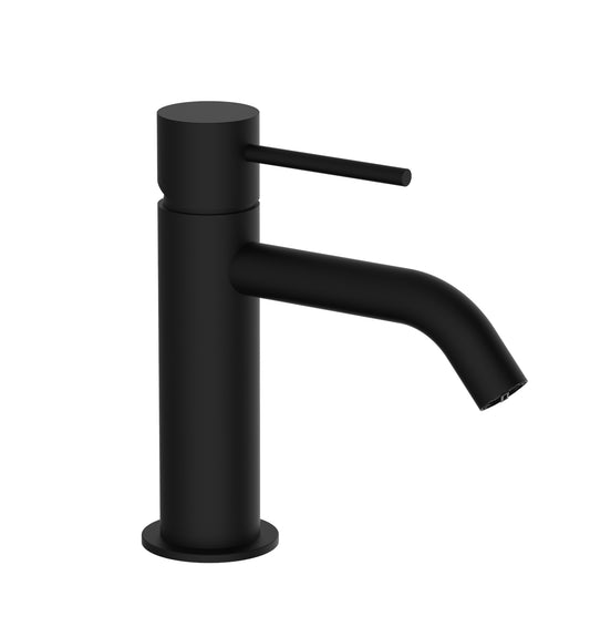 Rubinetto lavabo City black