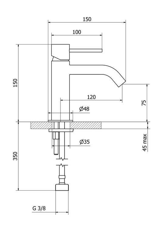 Rubinetto lavabo City