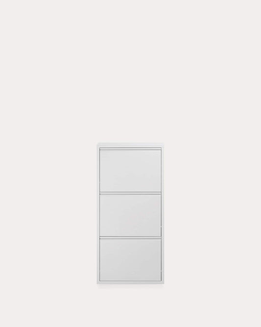 Scarpiera Ode 50 x 103 cm 3 ante bianco
