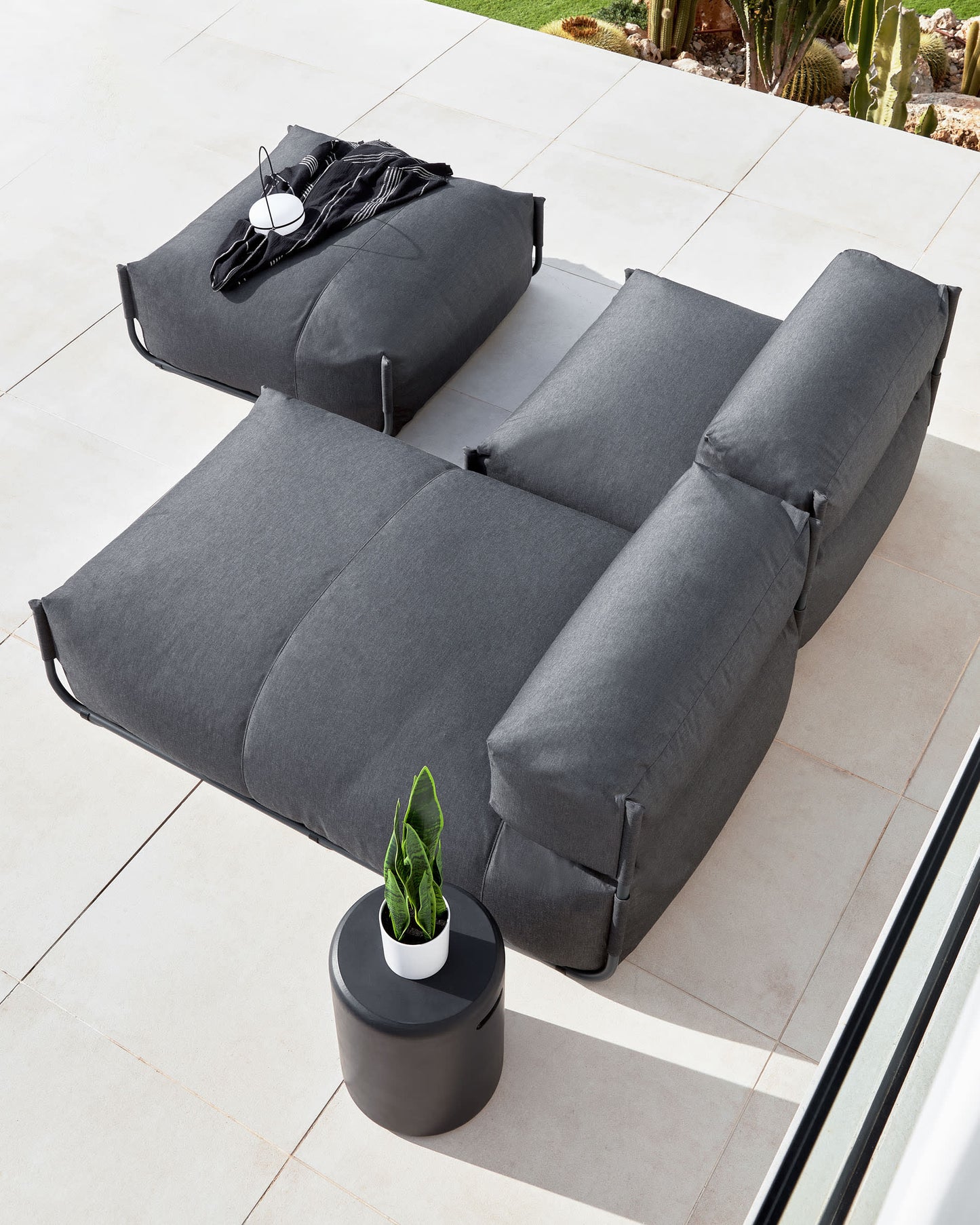 Pouf divano Square