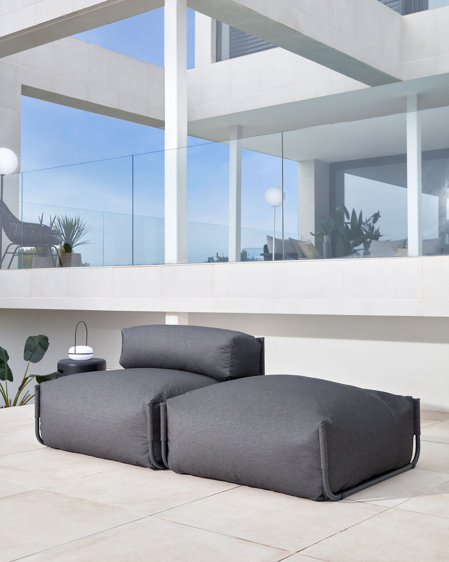 Pouf divano Square