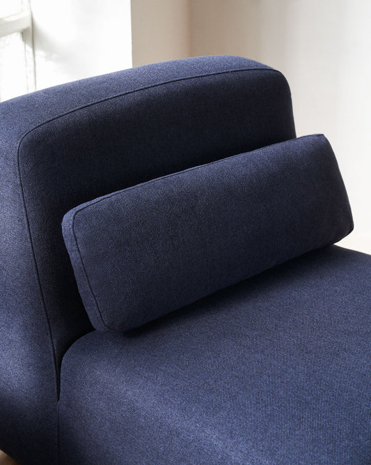 Cuscino Neom blu 24 x 72 cm