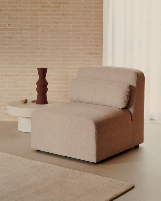 Modulo seduta Neom beige 75 cm
