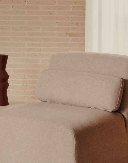 Cuscino Neom beige 24 x 72 cm