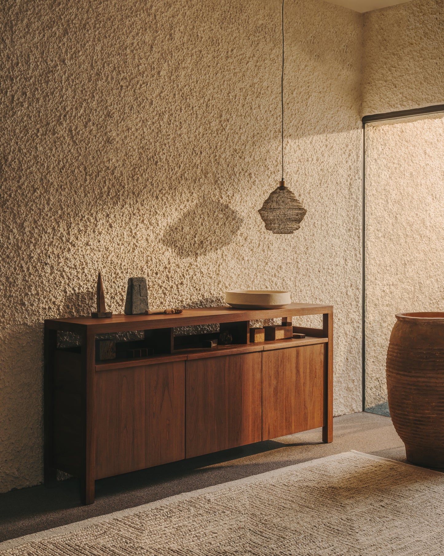 Lampada da soffitto Sarraco in metallo dorato Ø 30 cm