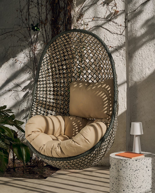 Poltrona sospesa Cira multicolore