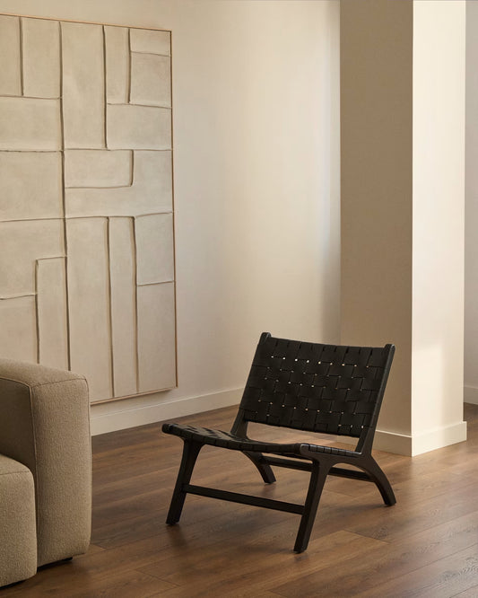 Poltrona Calixta nero