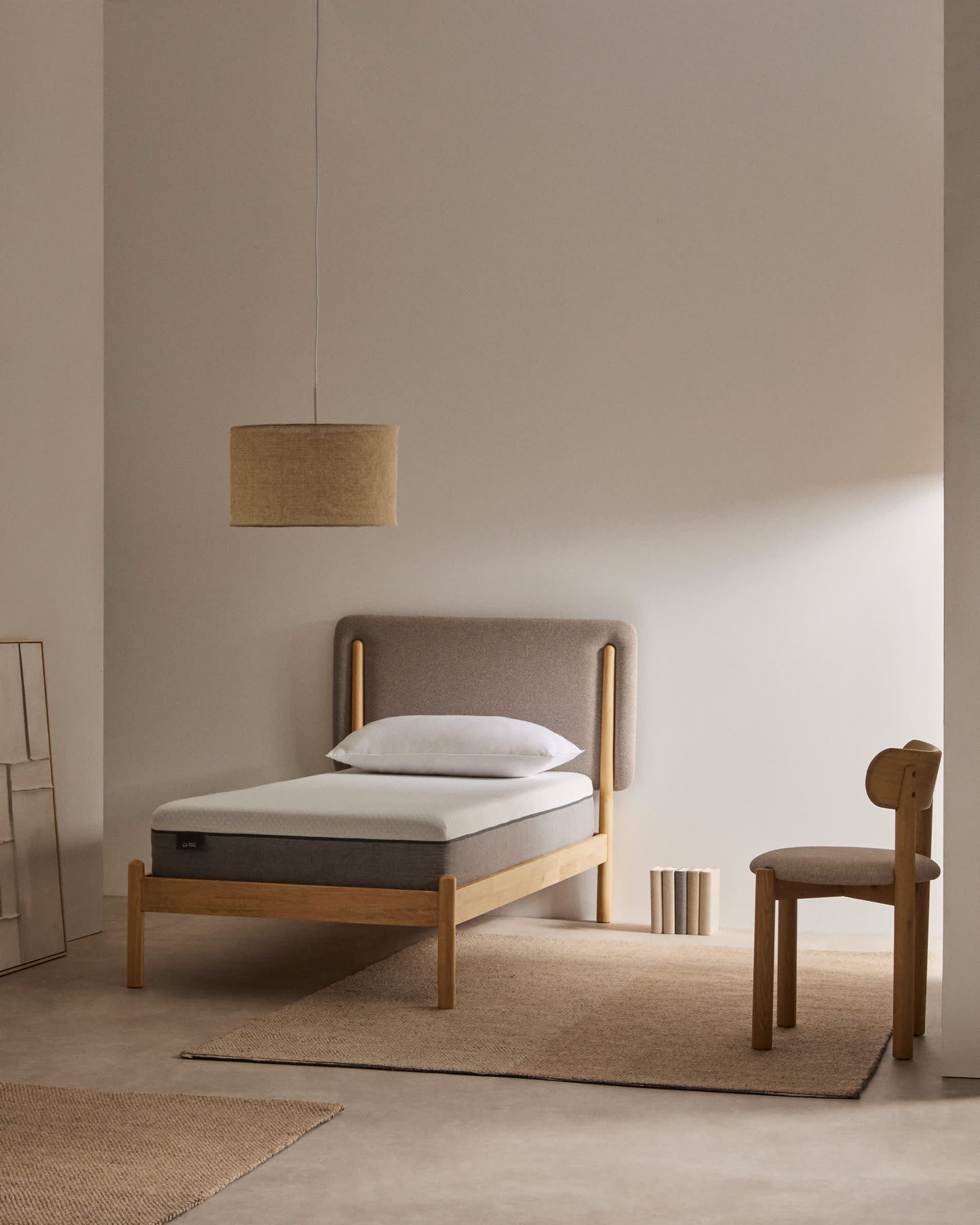 Materasso sfoderabile Eva viscoelastica 90 x 190 cm