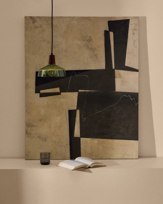 Quadro Fida verde 118 x 94 cm