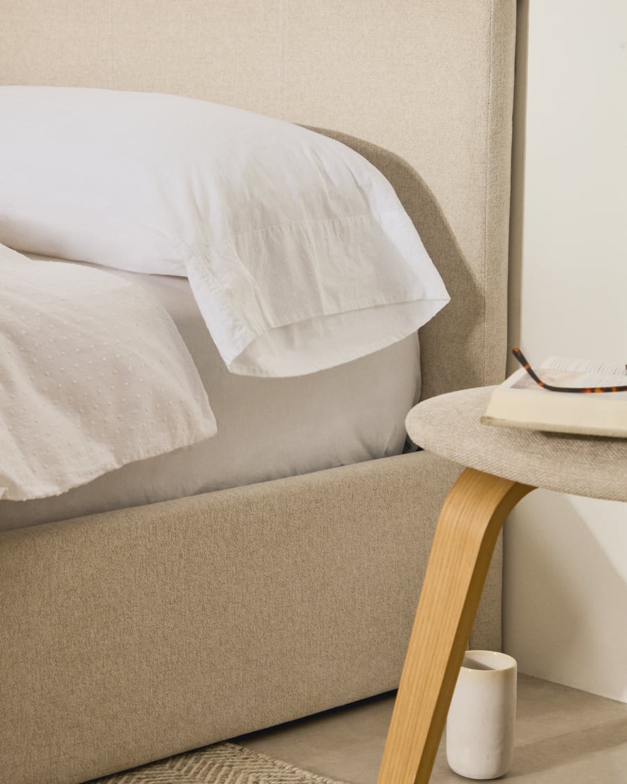 Letto singolo contenitore Nahiri