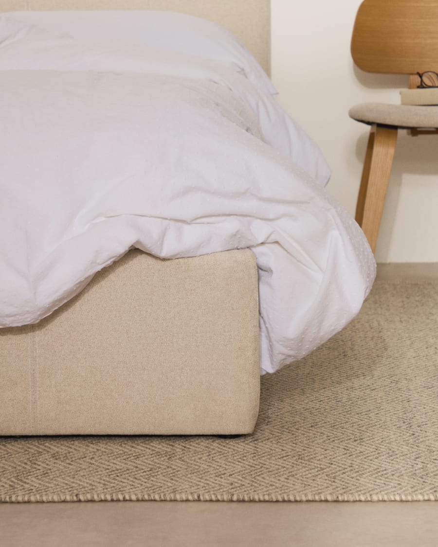 Letto singolo contenitore Nahiri