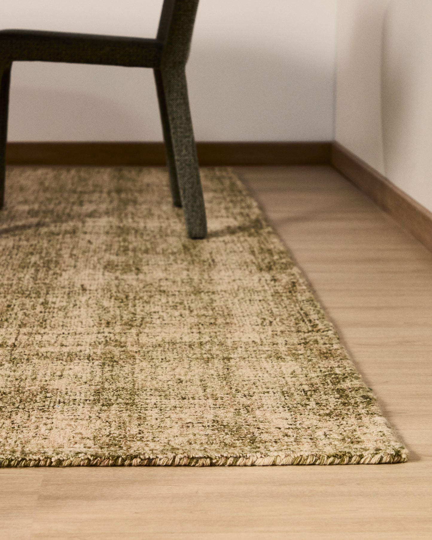 Tappeto Zarn in misto lana effetto mini bouclé 200 x 300 cm