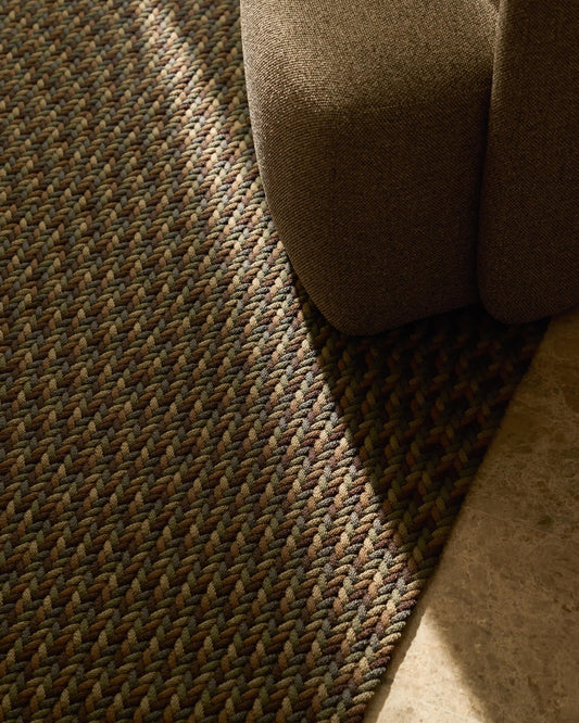 Tappeto Despas di fibre sintetiche multicolore 160 x 230 cm