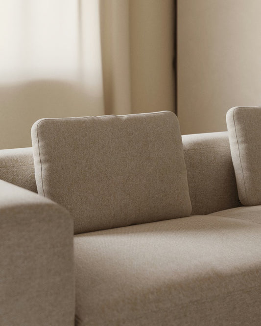 Cuscino Blok 40 x 60 cm beige