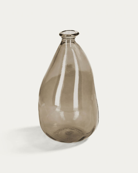 Vaso Brenna medio marrone 100% riciclato