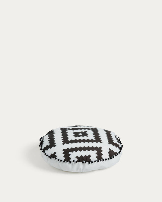 Pouf Ethnie Ø 60 cm