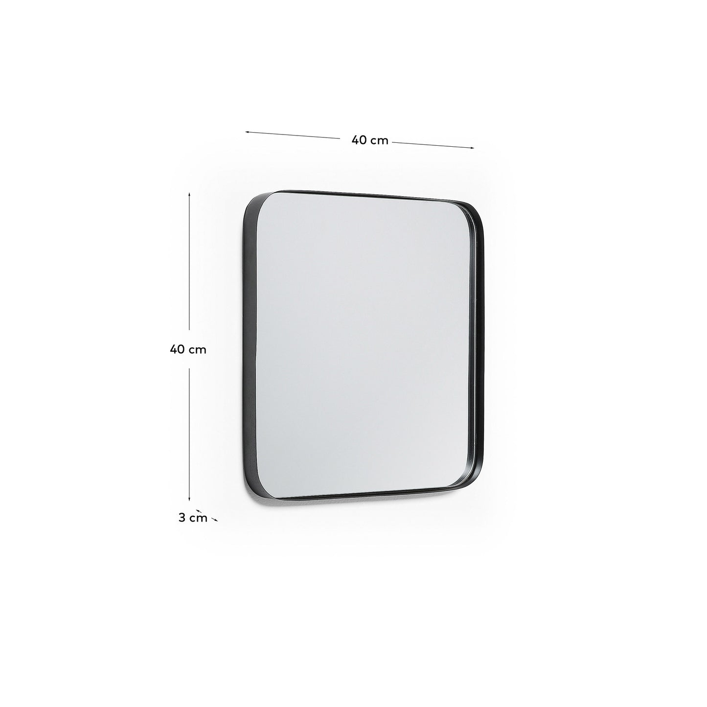 Specchio Marco 40x40