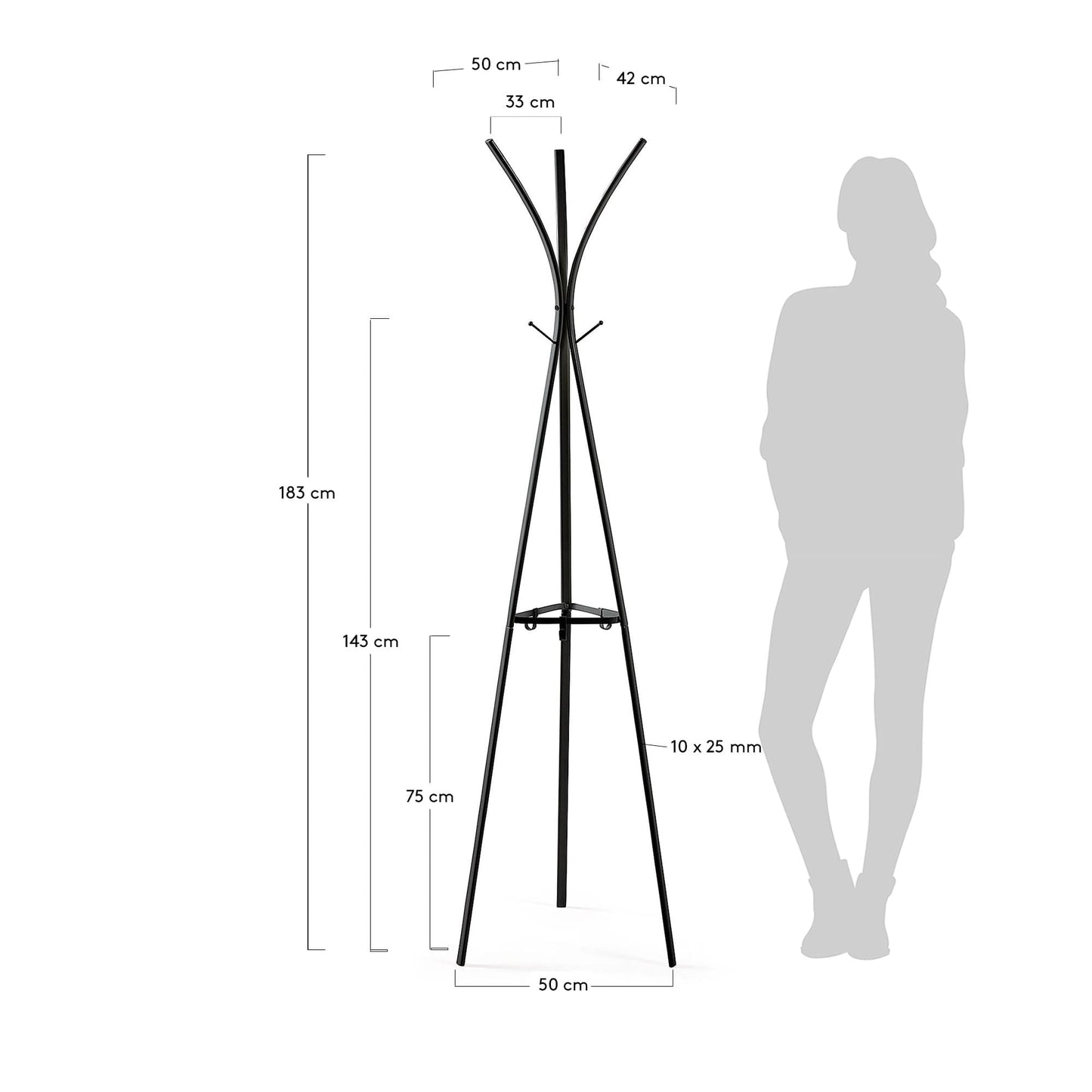 Appendiabiti Steam 183 cm