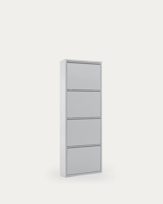 Scarpiera Ode 50 x 136 cm 4 ante grigio