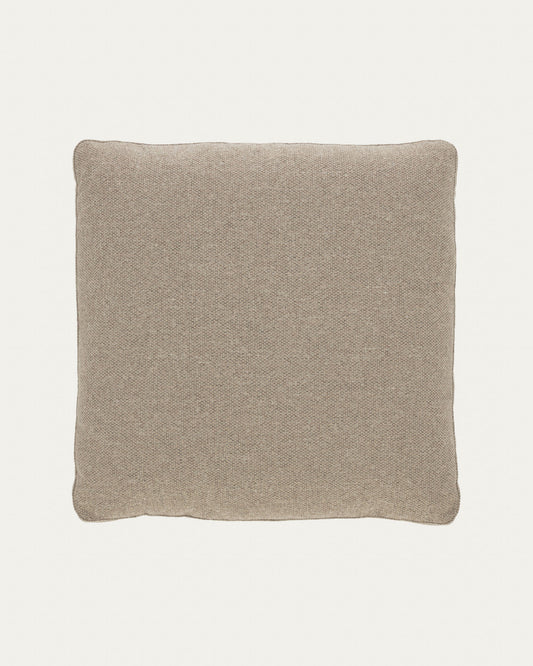Cuscino Blok beige 60 x 60 cm
