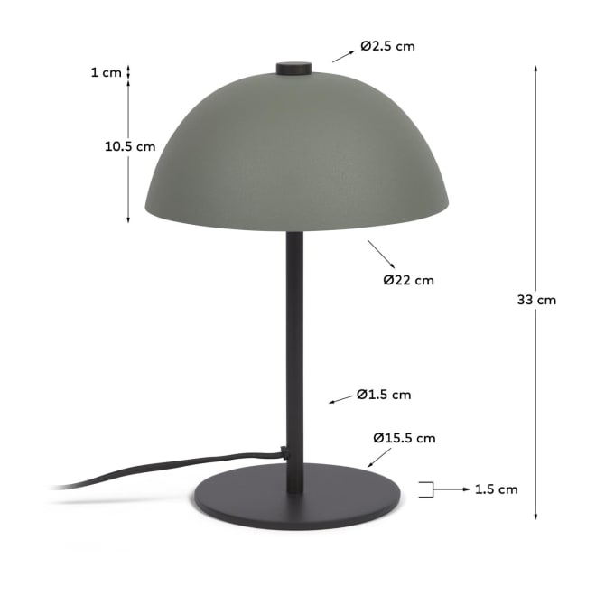 Lampada Aleyla