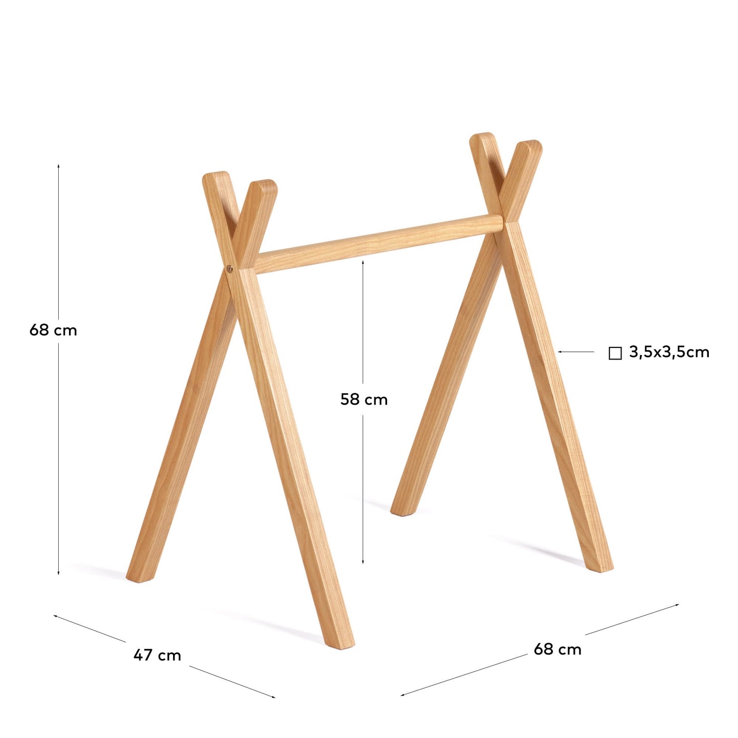 Palestrina per bambini tipi Maralis in legno massello di faggio