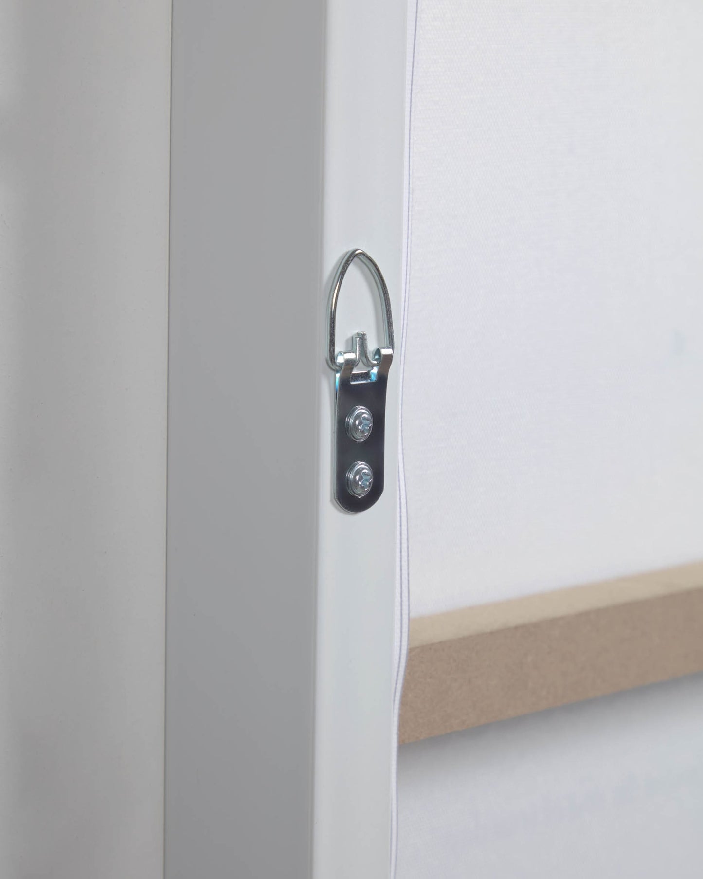 Set Nisi di 3 quadri in legno bianco con macchine nere