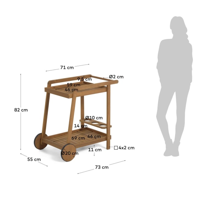 Carrello Felisa