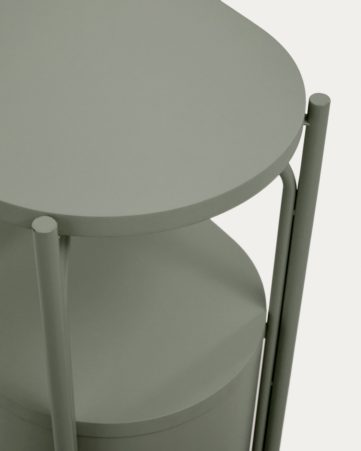Mobile bagno Arely con struttura in acciaio e MDF laccato verde 60 x 40 cm
