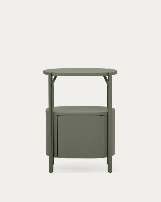 Mobile bagno Arely con struttura in acciaio e MDF laccato verde 60 x 40 cm