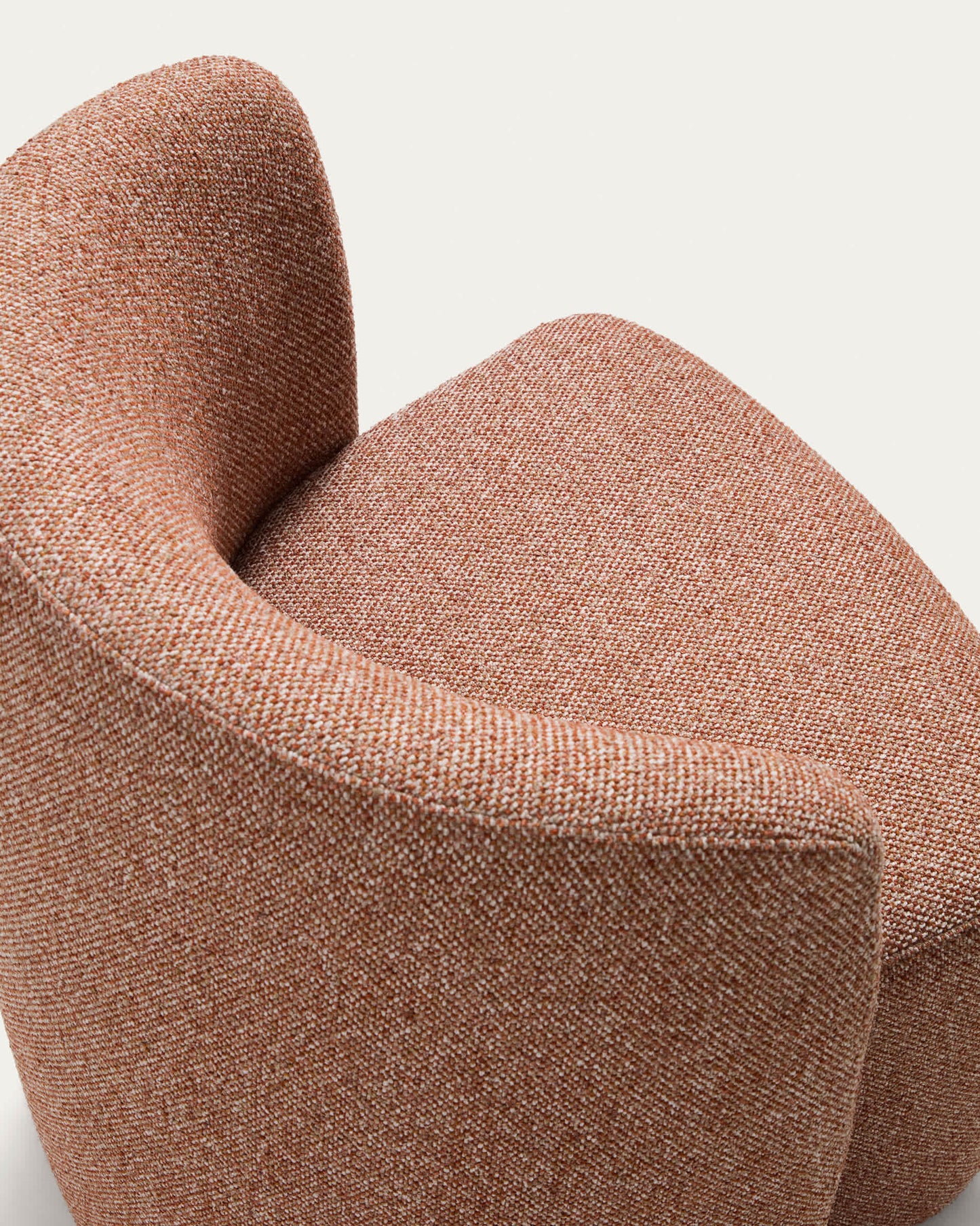 Sedia Corvena in ciniglia terracotta FSC Mix Credit