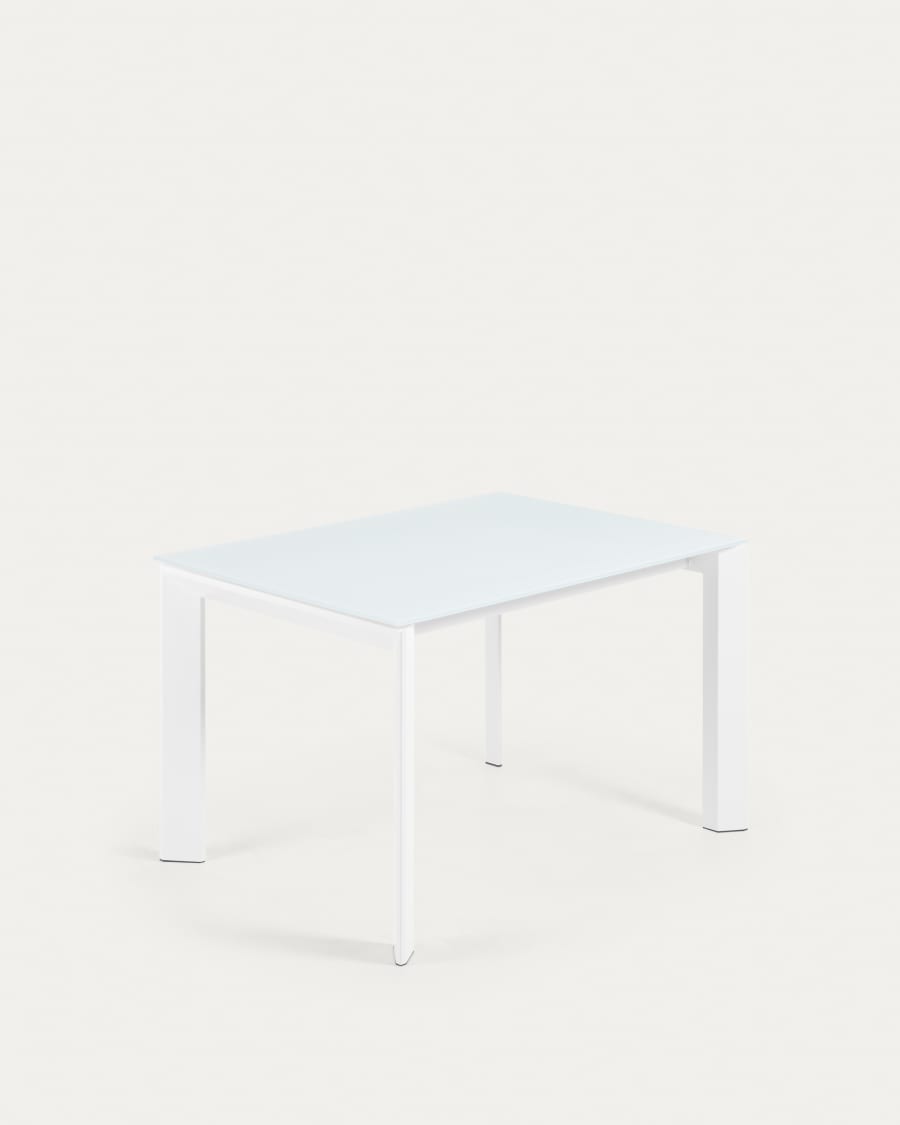 Tavolo Axis allungabile vetro 120