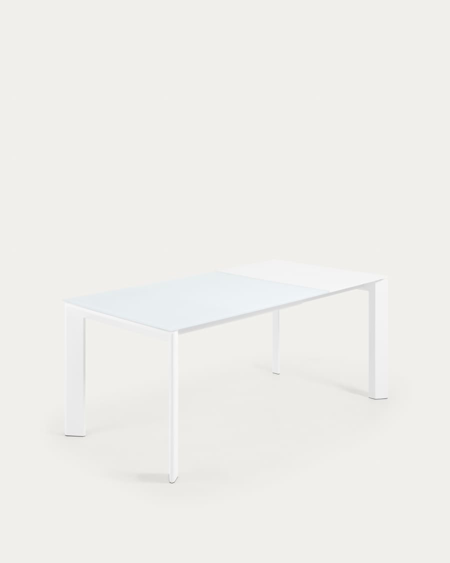 Tavolo Axis allungabile vetro 120