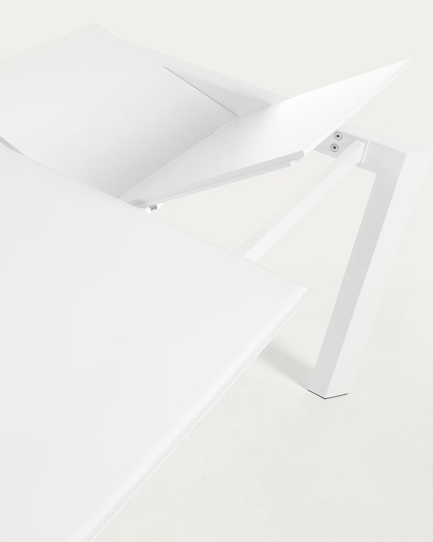 Tavolo Axis allungabile vetro 160