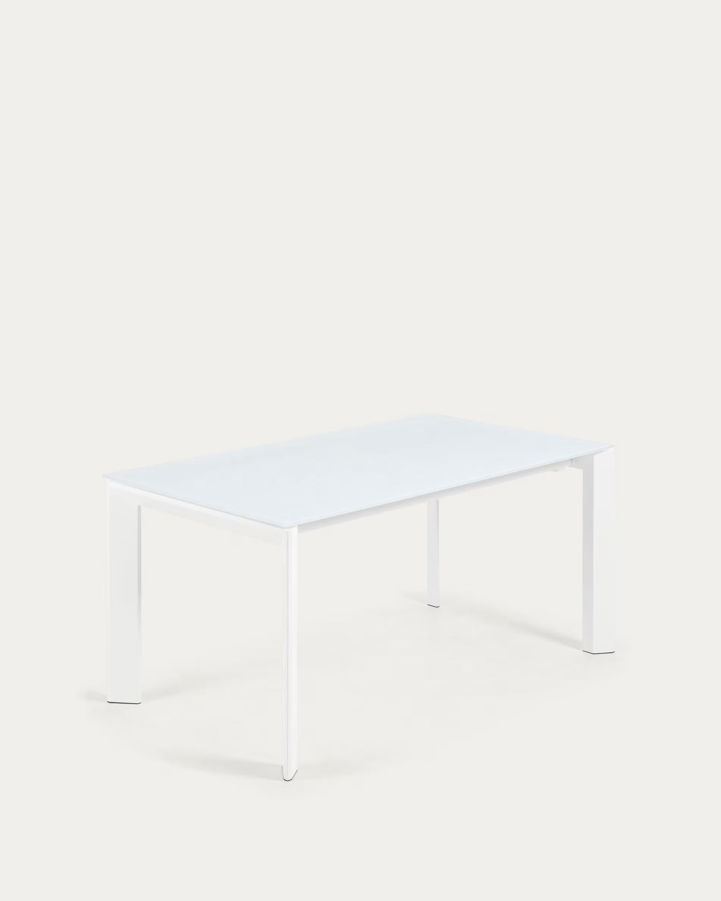 Tavolo Axis allungabile vetro 160