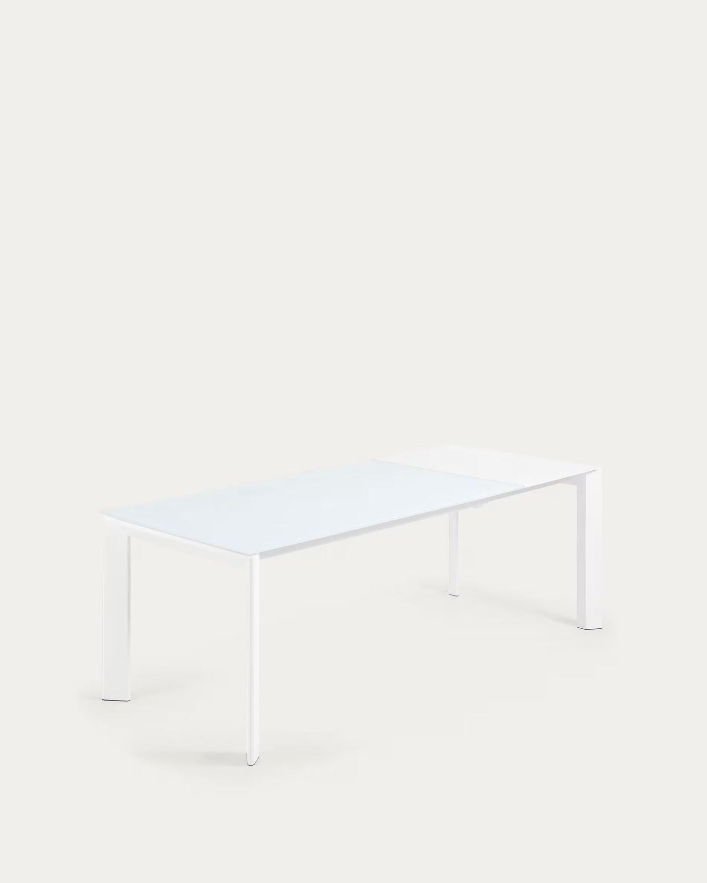 Tavolo Axis allungabile vetro 160