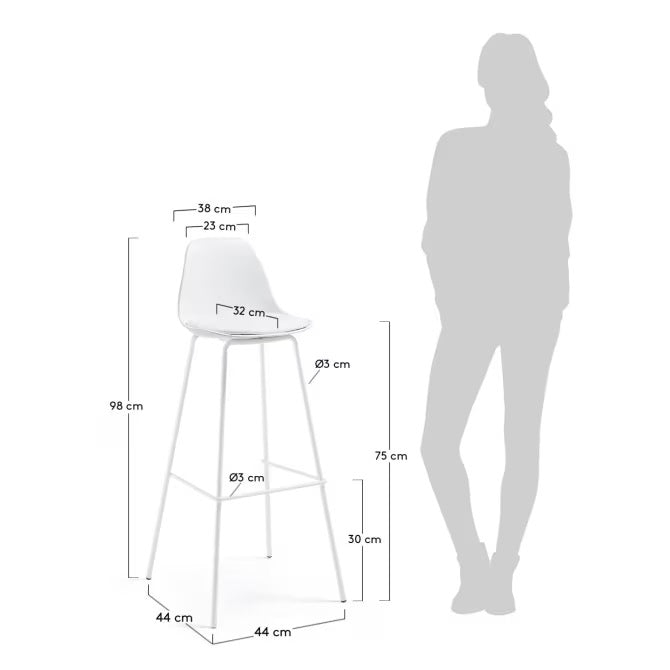 Sgabello Brighter 75