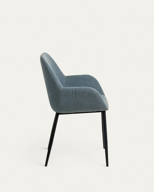 Sedia Konna blu chiaro