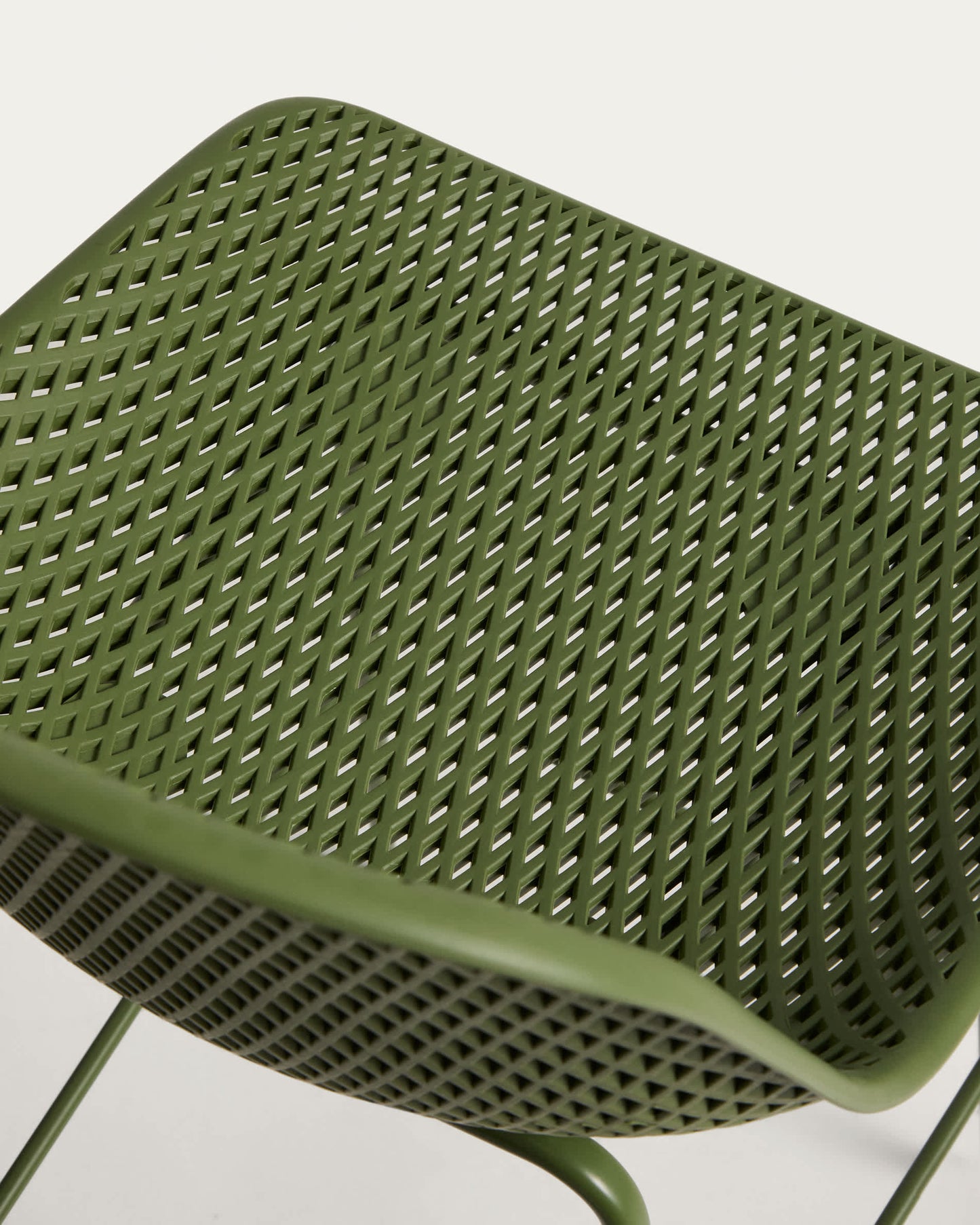 Sgabello da esterni Quinby verde 75 cm