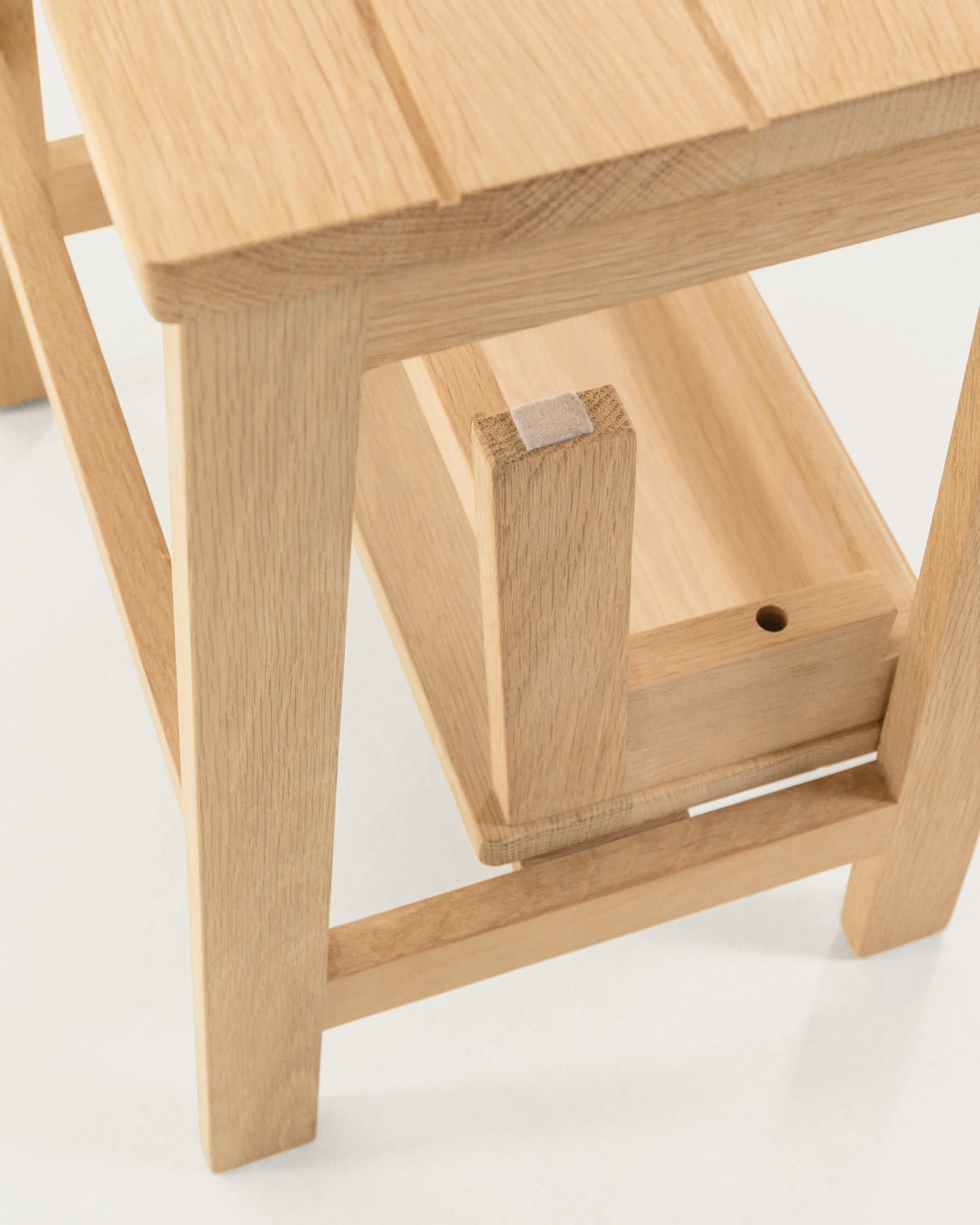 Sgabello con scaletta Nell 40x43 cm
