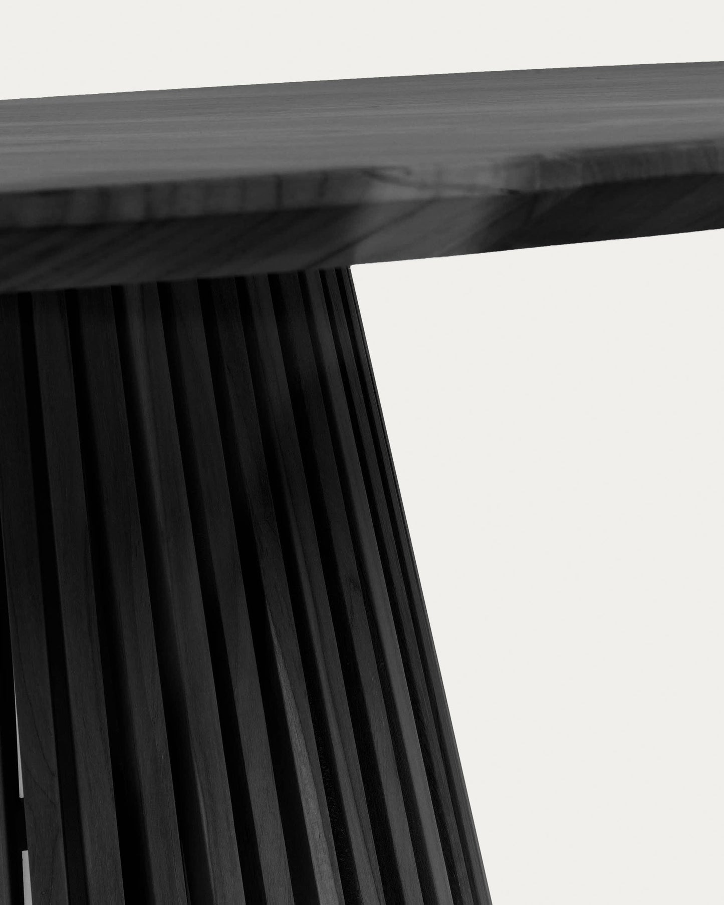 Tavolo Jeanette Ø 120 cm nero