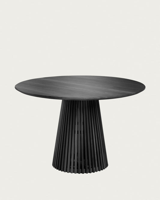Tavolo Jeanette Ø 120 cm nero