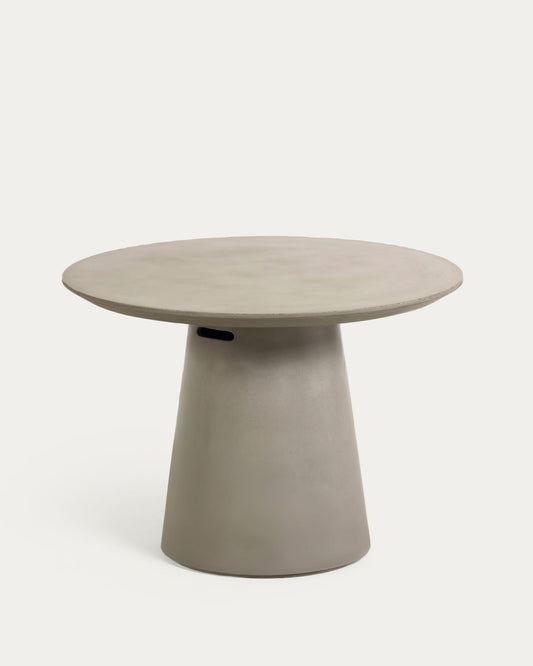 Tavolo Itai Ø 120 cm cemento