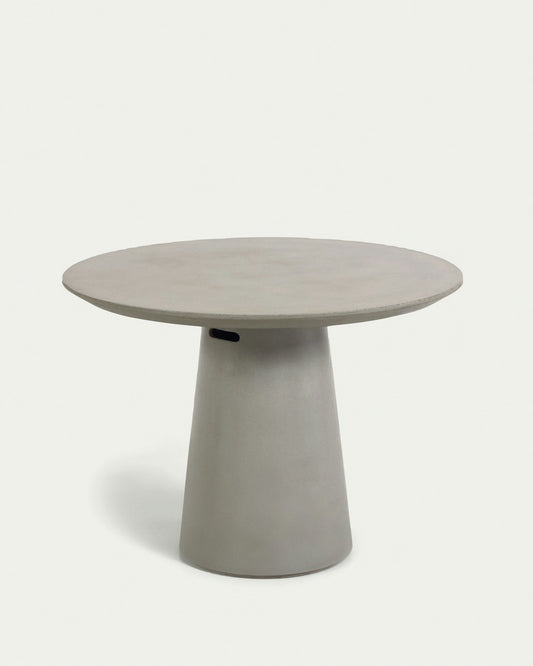 Tavolo Itai Ø 120 cm cemento