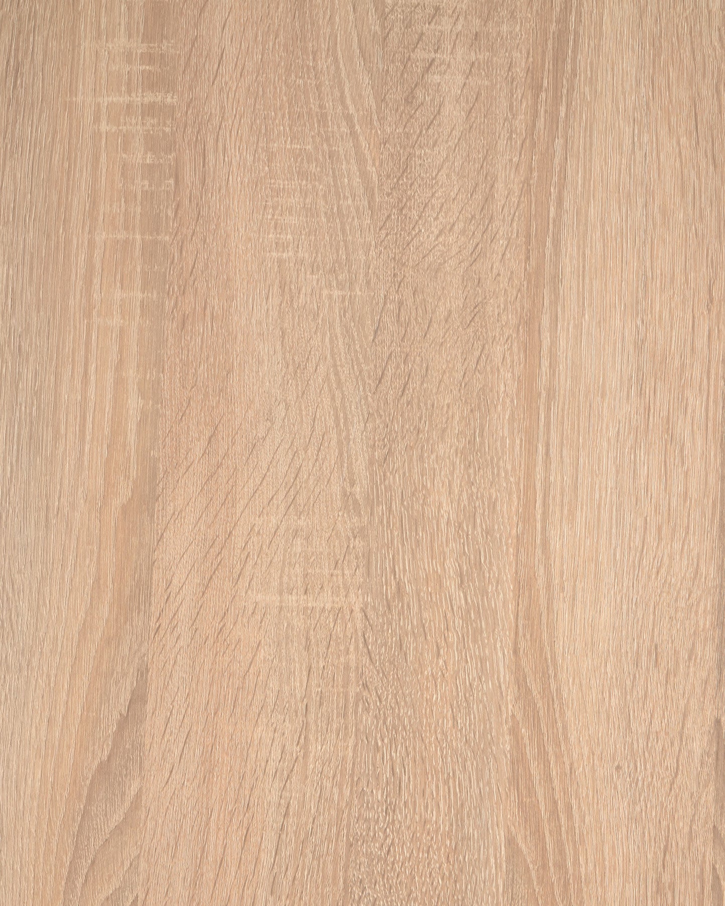 Tavolo rotondo Full Argo Ø 120 cm melammina naturale e gambe in acciaio effetto legno