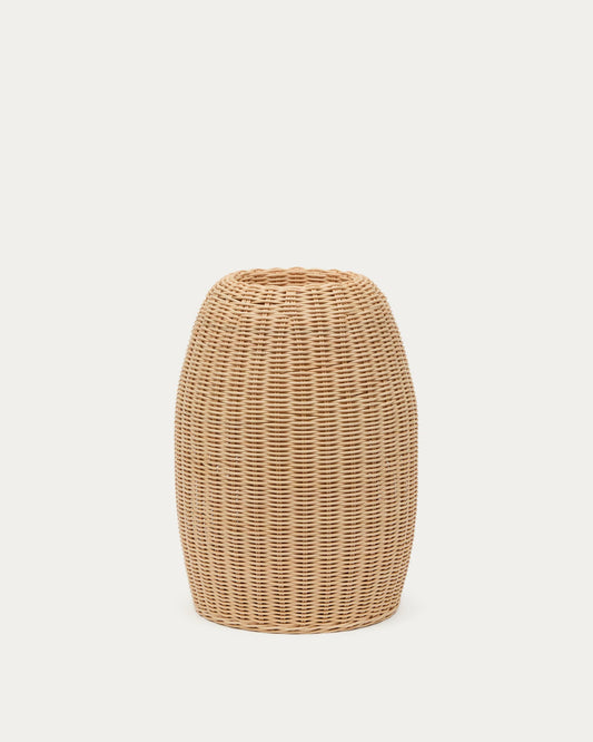 Vaso in rattan Zilna 40 cm