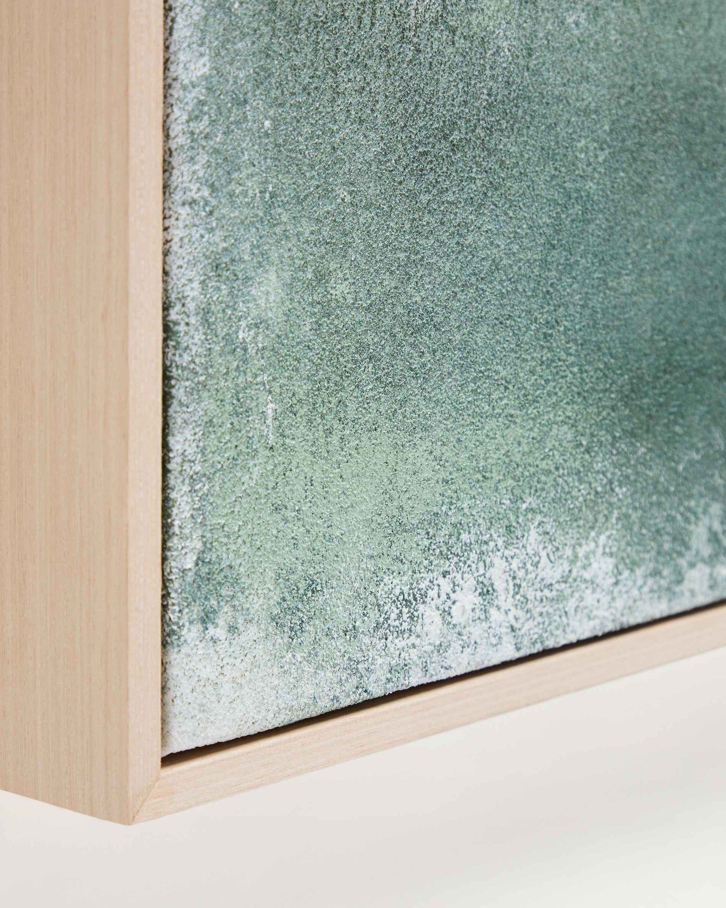 Quadro astratto Selnar verde 60 x 90 cm
