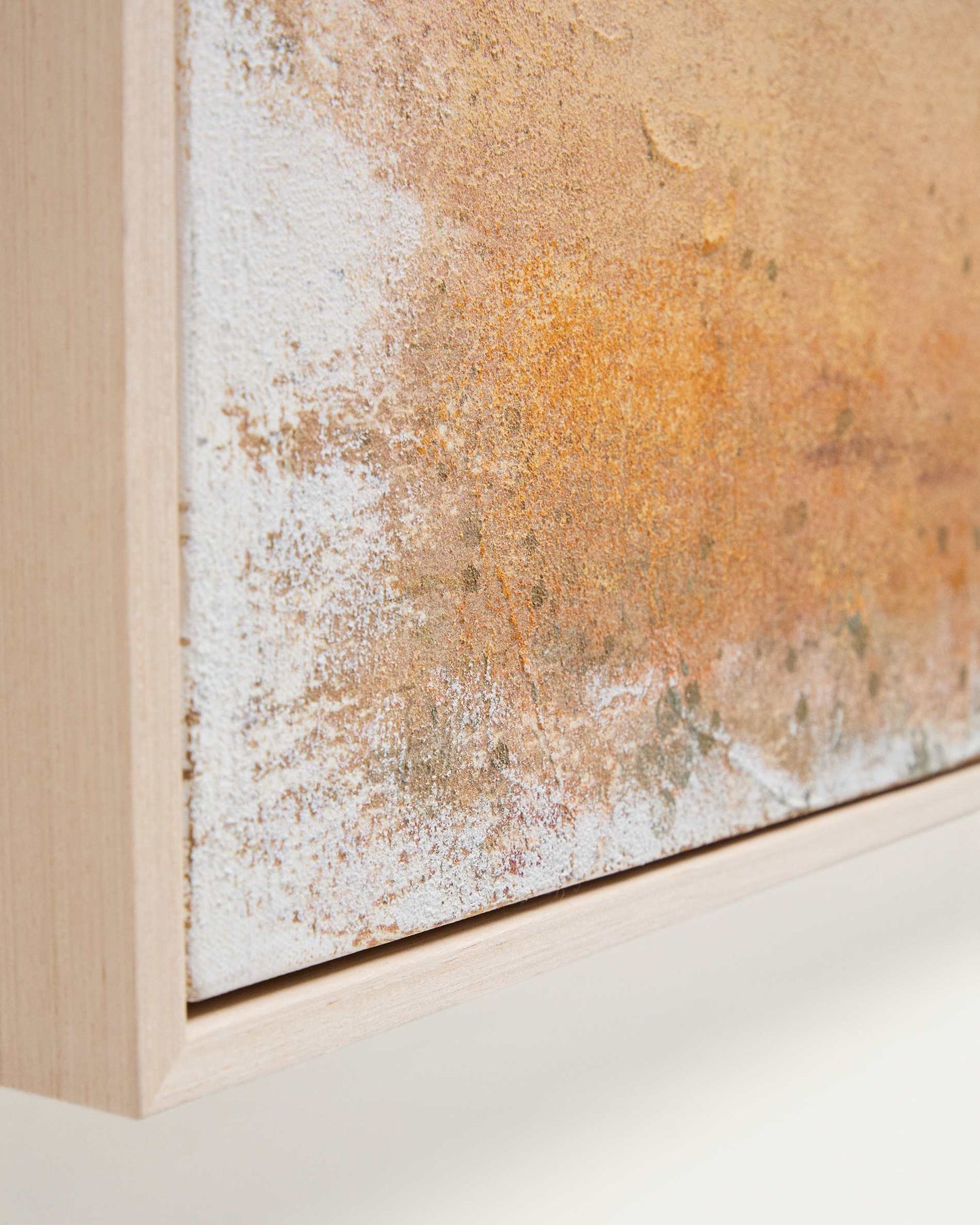 Quadro astratto Selnar giallo 182 x 47 cm