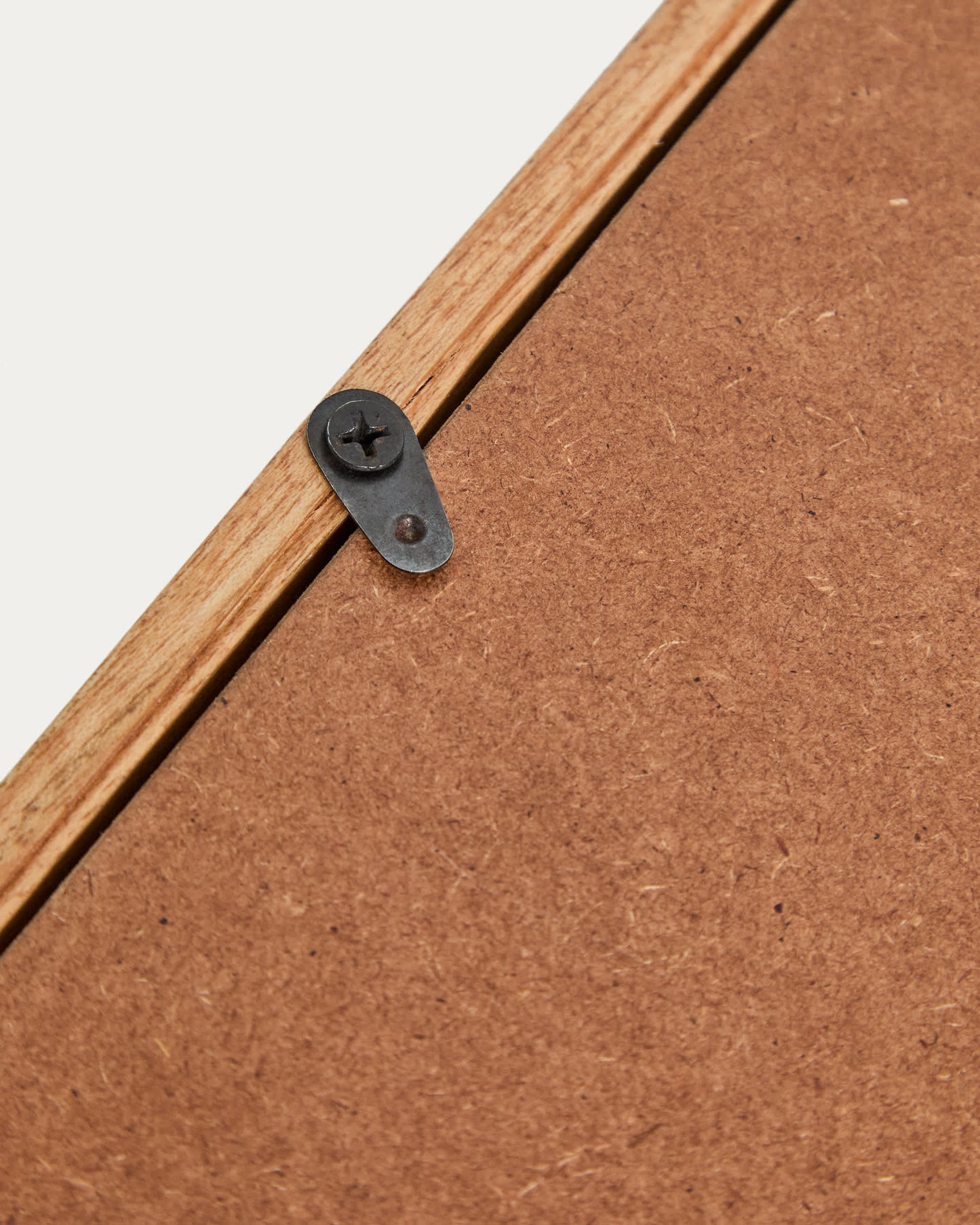 Specchio Berale in legno di acacia 76 x 33 cm
