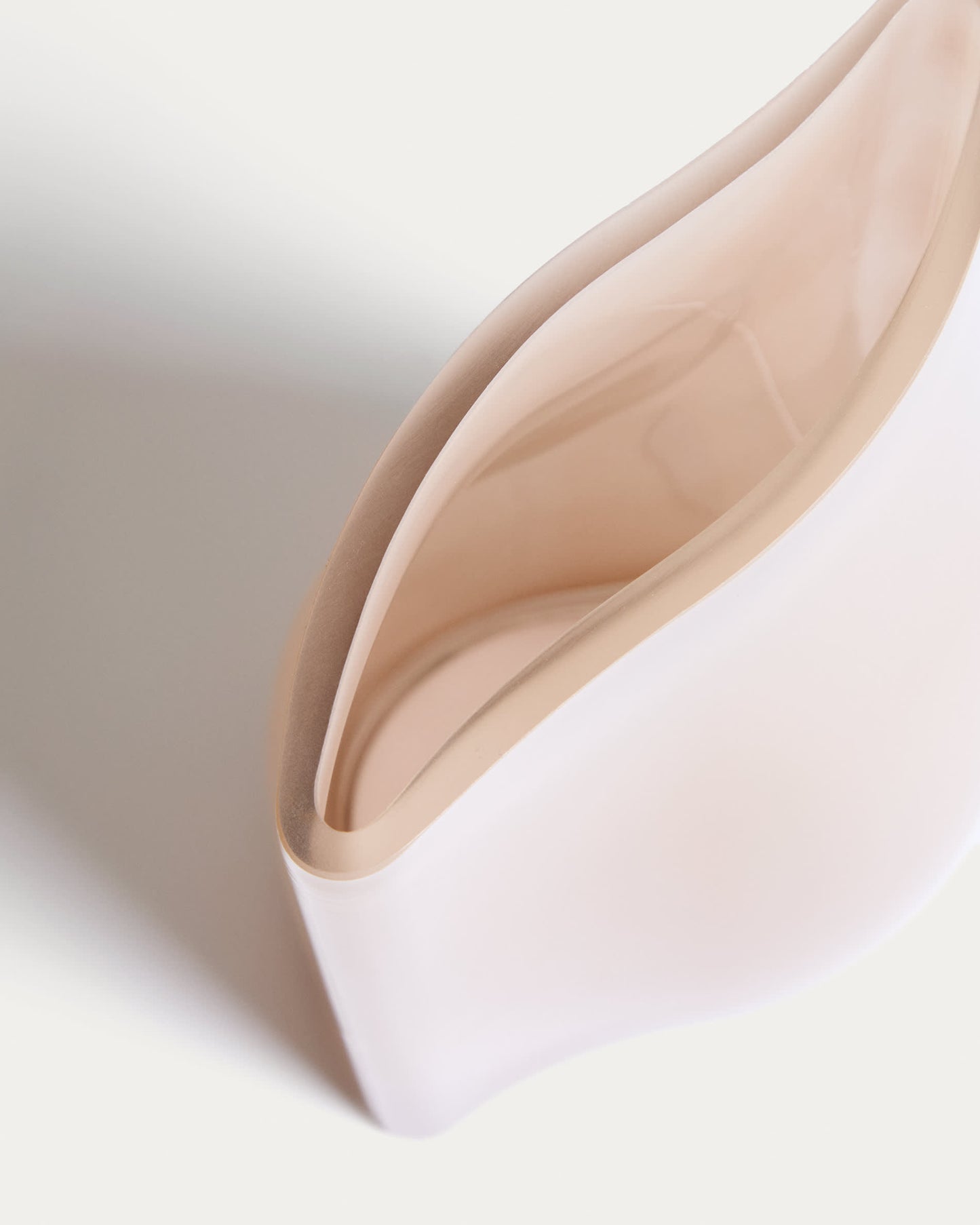 Vaso Ardeni in vetro rosa pallido 22 cm